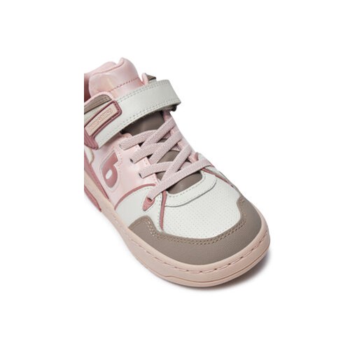 Sneakersy Biomecanics 241233 E695-E S Różowy 28 eobuwie.pl