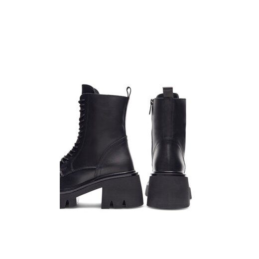 Botki Badura 8099 Czarny 41 eobuwie.pl