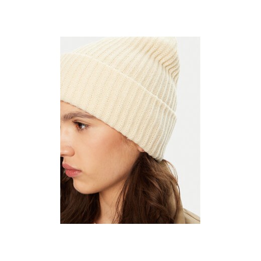 Czapka Pieces Hexo 17098381 Beżowy Pieces OS eobuwie.pl