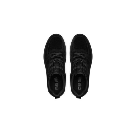 Sneakersy Big Star Shoes OO174012 Czarny 44 eobuwie.pl