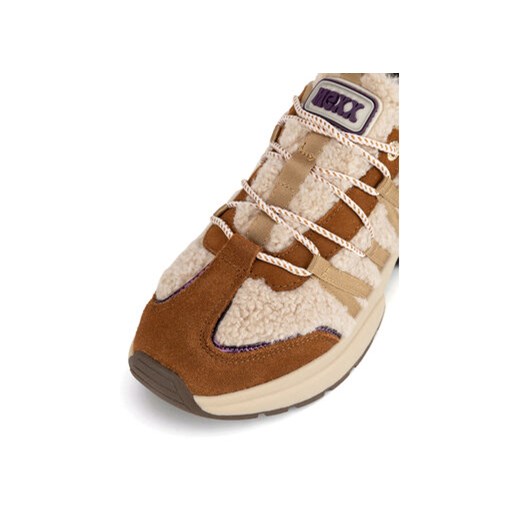 Sneakersy MEXX MI001009243W Brązowy Mexx 41 eobuwie.pl