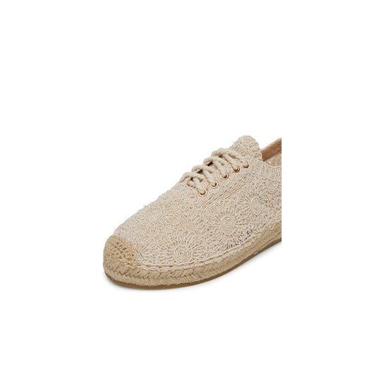 Espadryle DeeZee 3H33549-1 Beżowy 41 eobuwie.pl