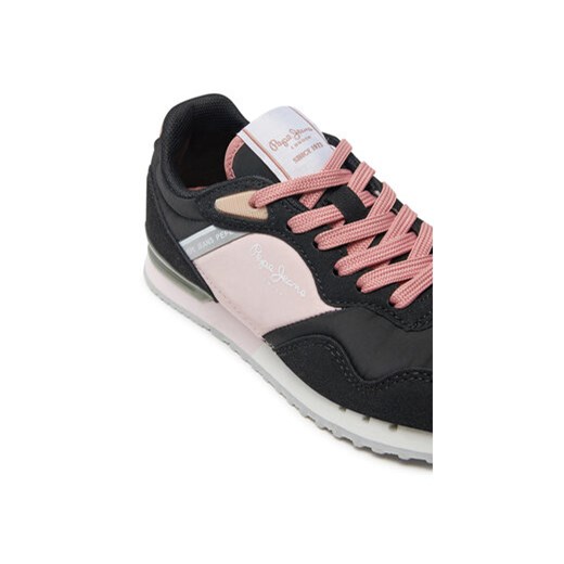 Sneakersy Pepe Jeans PGS40006 Czarny Pepe Jeans 39 eobuwie.pl