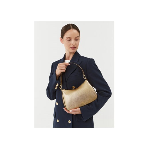 Torebka Lauren Ralph Lauren Danni 26 431883768012 Złoty 00 eobuwie.pl