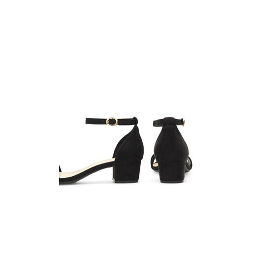 Sandały JENNY LS5667-01A Czarny 38 eobuwie.pl