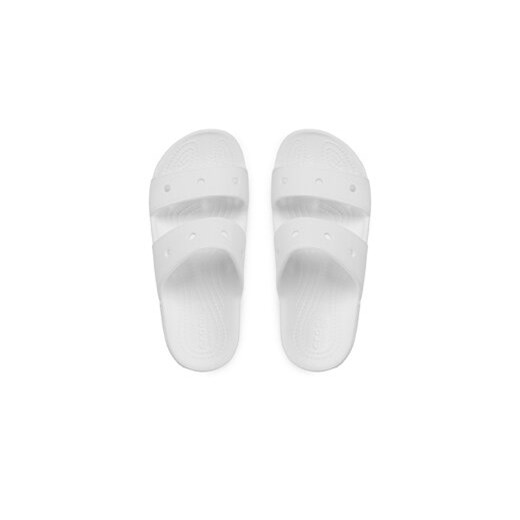 Klapki Crocs Classic Crocs Sandal 206761 Biały Crocs 46_47 eobuwie.pl