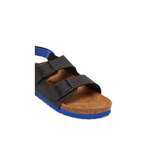 Sandały Birkenstock Milano As Kids 1029469 D Czarny 36 eobuwie.pl