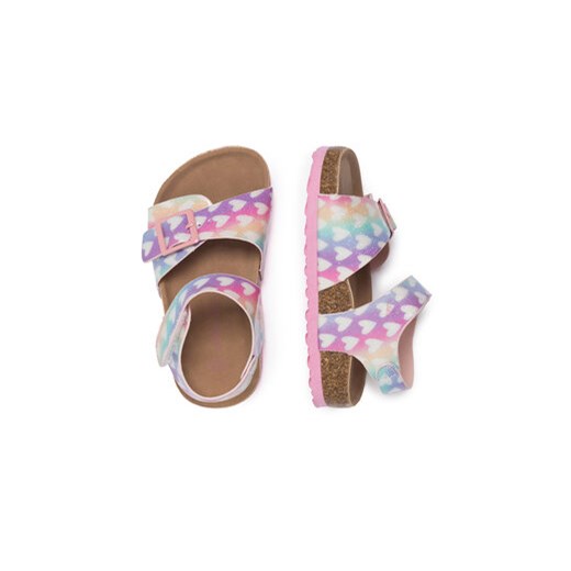 Sandały Nelli Blu CM230905-22 Kolorowy Nelli Blu 24 eobuwie.pl