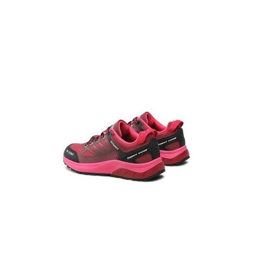 Trekkingi Grisport 8100 Bordowy Grisport 36 eobuwie.pl