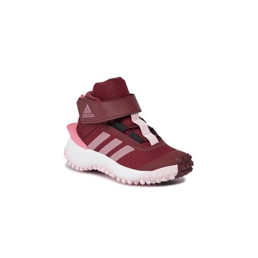 Sneakersy adidas Fortatrail IG7267 Bordowy 40 eobuwie.pl