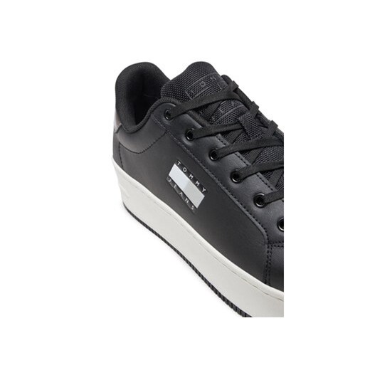 Sneakersy Tommy Jeans EN0EN02711 Czarny Tommy Jeans 40 eobuwie.pl