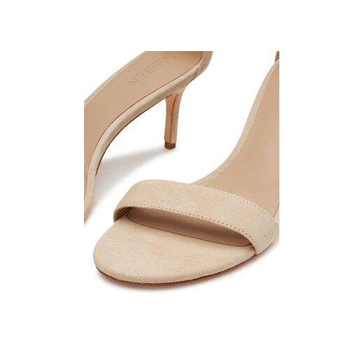 Sandały LAUREN RALPH LAUREN 802959175008 Beżowy 36 eobuwie.pl