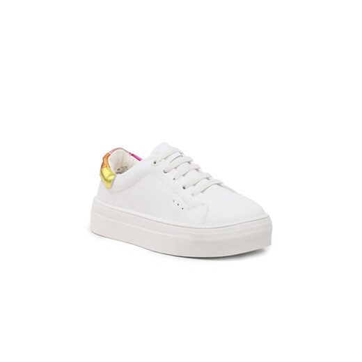 Sneakersy Kurt Geiger 720-Mini Laney Eagle 4316569979 Biały Kurt Geiger 30 eobuwie.pl