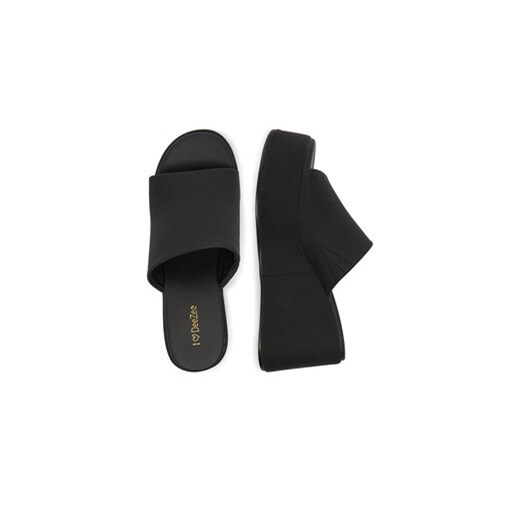 Klapki DeeZee 2336-4 Czarny 37 eobuwie.pl