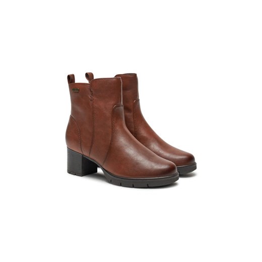 Botki Jana 8-26377-43 Brązowy Jana 41 eobuwie.pl