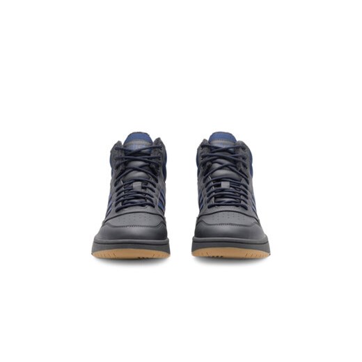 Sneakersy adidas Hoops 3.0 Mid Winter IF2635 Szary 44 eobuwie.pl