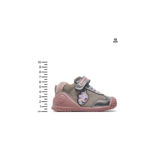 Sneakersy Biomecanics 231112-A Szary 18 eobuwie.pl