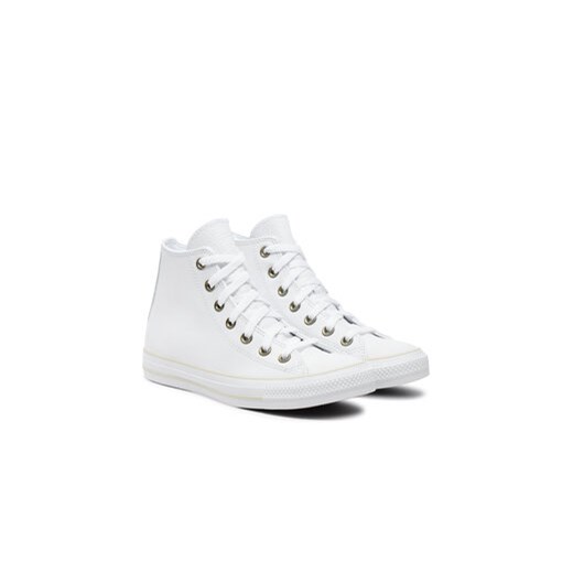 Trampki Converse Chuck Taylor All Star Leather A08583C Biały Converse 38 eobuwie.pl