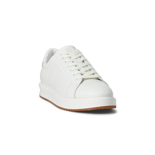 Sneakersy LAUREN RALPH LAUREN Ainsley Sk Ltl 802959228001 Biały 37 eobuwie.pl