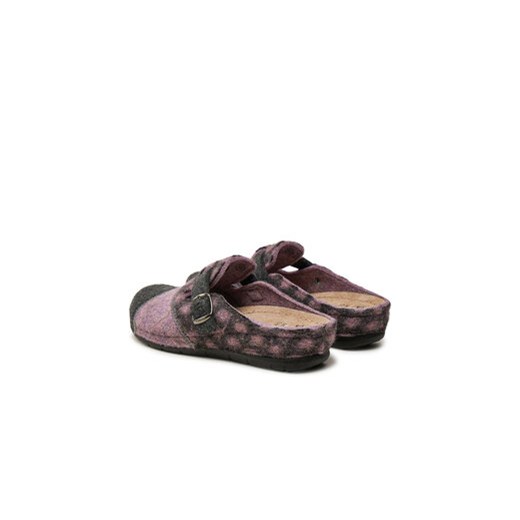 Kapcie Scholl Bruges Buckle Med MF317172424 Fioletowy Scholl 37 eobuwie.pl