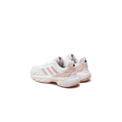 Buty do tenisa adidas Courtjam Control 3 ID5711 Biały 36 eobuwie.pl