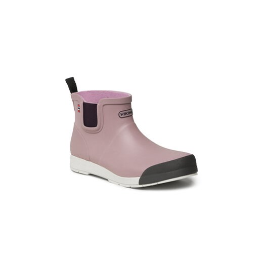 Kalosze Viking River Chelsea 1-60260-94 D Różowy Viking 36 eobuwie.pl