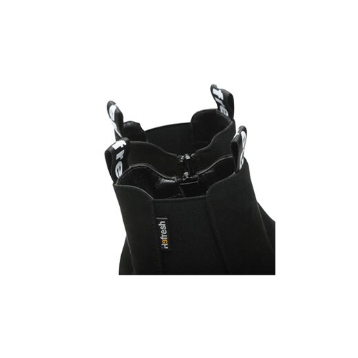 Botki Refresh 170249 Czarny Refresh 36 eobuwie.pl
