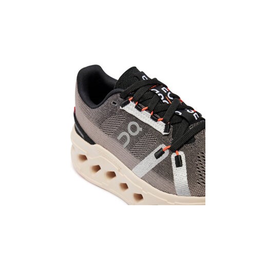 Buty do biegania On Cloudeclipse 3WD30092317 Brązowy On 37_5 eobuwie.pl