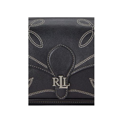Torebka LAUREN RALPH LAUREN 431941819001 Czarny 00 eobuwie.pl