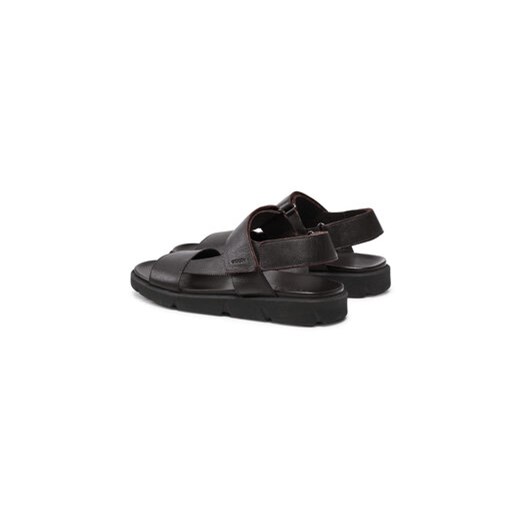 Sandały Geox U Xand 2S B U15BGB 0003C C6003 Brązowy Geox 43 eobuwie.pl