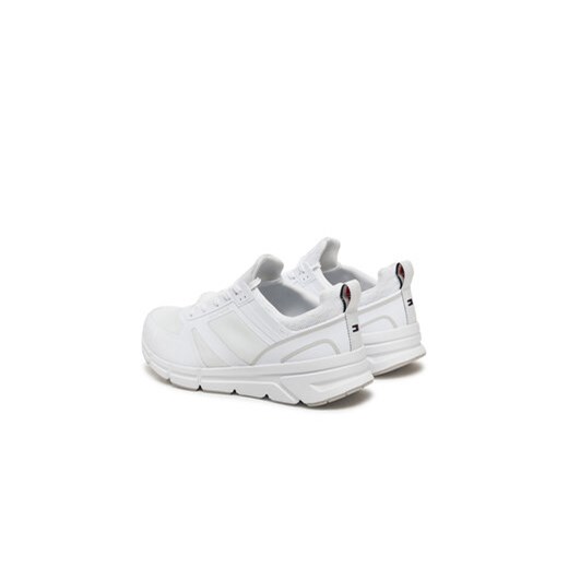 Sneakersy Tommy Hilfiger Modern Comfort Run Mix FM0FM05471 Biały Tommy Hilfiger 46 eobuwie.pl