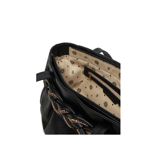 Torebka Monnari TORIMP0-24Z-BAG5460-K020D000-R00 Czarny OS eobuwie.pl