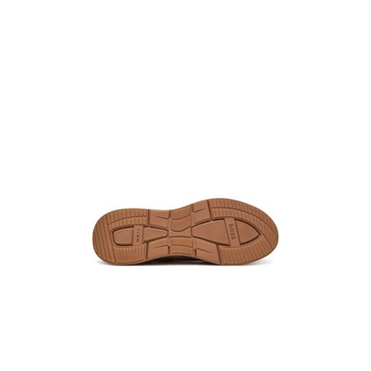 Sneakersy BOSS C TTNM 50542130 Brązowy 40 eobuwie.pl