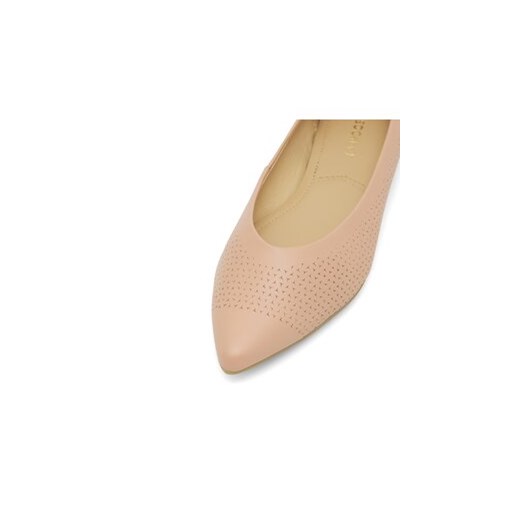 Baleriny Lasocki RST-ROSE-01 Różowy Lasocki 40 eobuwie.pl