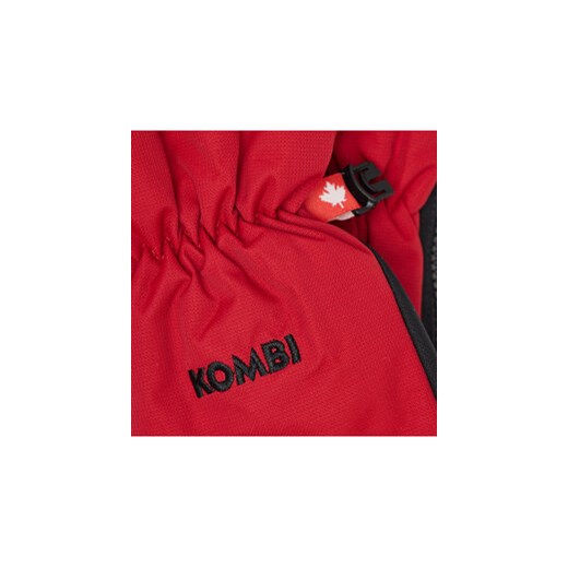 Rękawiczki dziecięce Kombi Easy Peasy 20196 Czerwony Kombi L eobuwie.pl