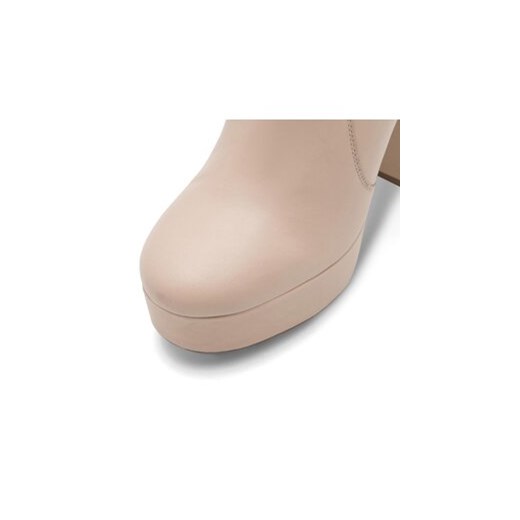 Botki Eva Minge LUGO-111072 Beżowy 41 eobuwie.pl