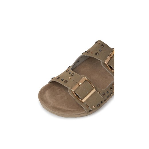 Klapki DeeZee MXCR-203 Beżowy 38 eobuwie.pl