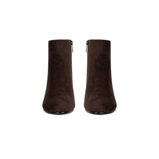 Botki JENNY HY20247-1 Brązowy 38 eobuwie.pl