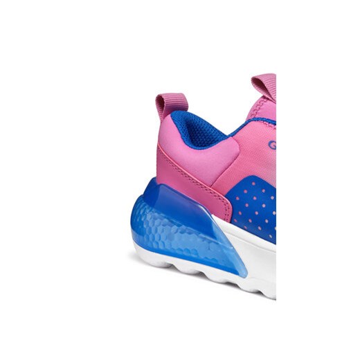 Sneakersy Geox J Activart Illuminus J45LZA 02A9J C8NK4 D Różowy Geox 33 eobuwie.pl