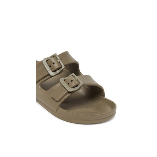 Klapki ONLY Shoes Onlcristy 15316868 Brązowy Only Shoes 37 eobuwie.pl