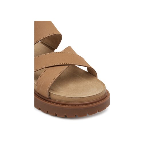 Sandały Timberland TB0A61T4EN31 Beżowy Timberland 38 eobuwie.pl