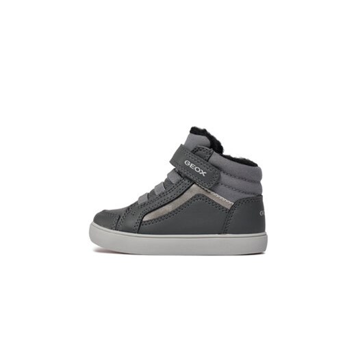 Sneakersy Geox B Gisli Girl B361MF 05410 C9002 M Szary Geox 22 eobuwie.pl