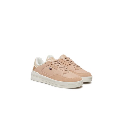 Sneakersy Tommy Hilfiger Essent Basket FW0FW08615 Różowy Tommy Hilfiger 38 eobuwie.pl