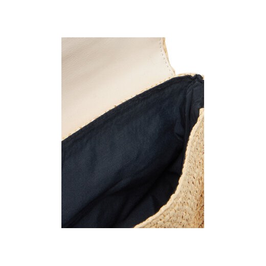 Torebka Tommy Hilfiger Spring Logo Conv Crossover AW0AW17224 Beżowy Tommy Hilfiger 00 eobuwie.pl