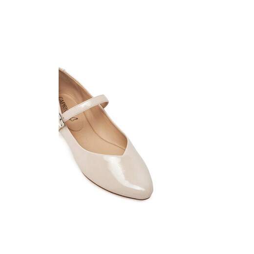 Baleriny Caprice 9-22112-44 Beżowy Caprice 37 eobuwie.pl