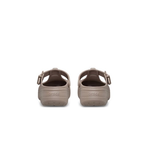Klapki Crocs Classic Mary Jane Clog 210581 Brązowy Crocs 39_40 eobuwie.pl