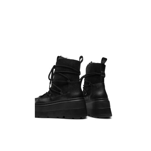 Botki R.Polański 1918 Czarny 39 eobuwie.pl