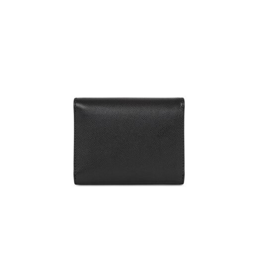 Mały Portfel Damski Tommy Hilfiger Th Timeless Med Flap W Bill AW0AW15258 Czarny Tommy Hilfiger 00 eobuwie.pl