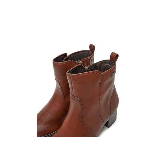 Botki Jana 8-26377-43 Brązowy Jana 39 eobuwie.pl