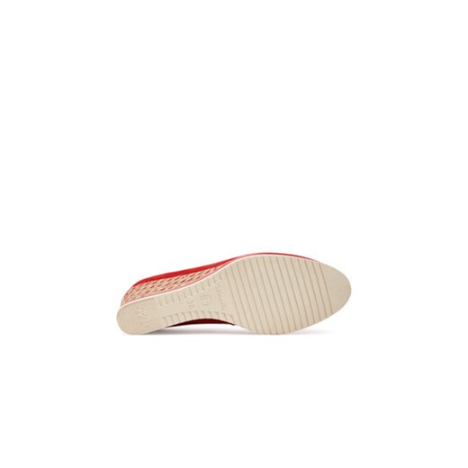 Półbuty Tamaris 1-22303-42 Czerwony Tamaris 37 eobuwie.pl